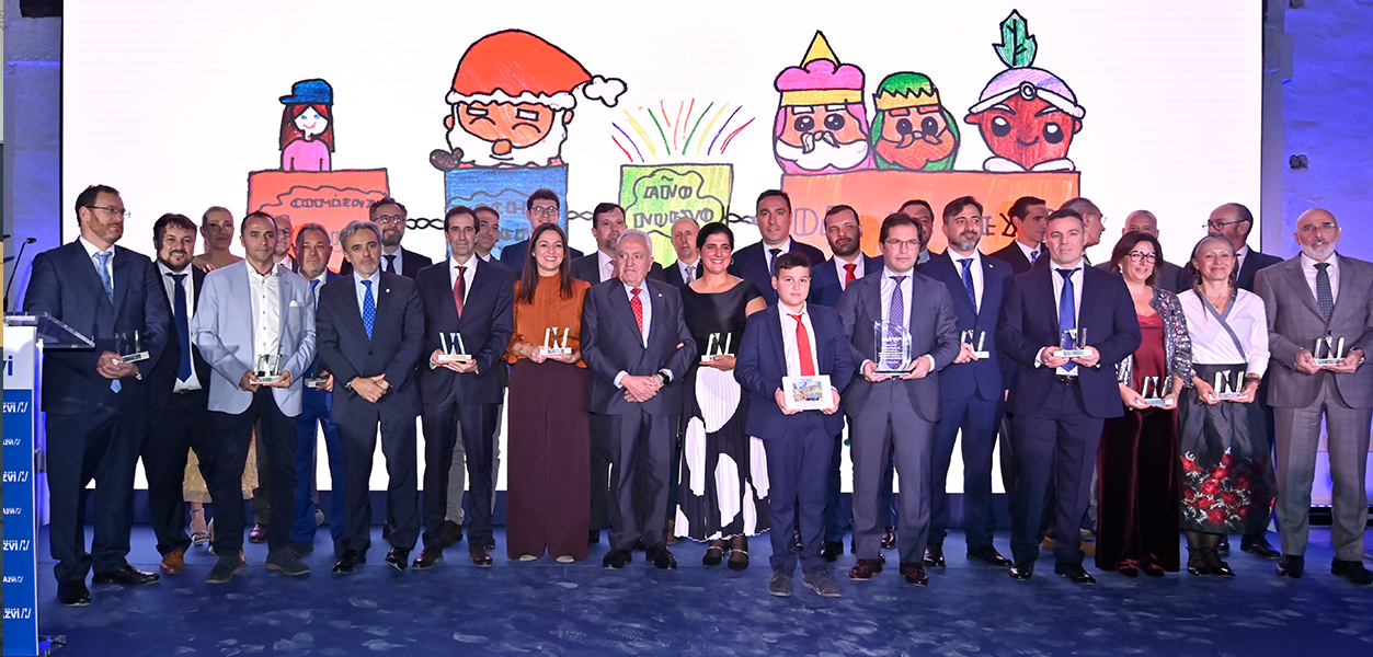 Grupo Azvi reconoce un año más la excelencia de sus equipos en la celebración de la decimoséptima edición de sus Premios